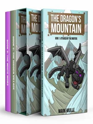 cover image of The Dragon's Mountain Trilogy